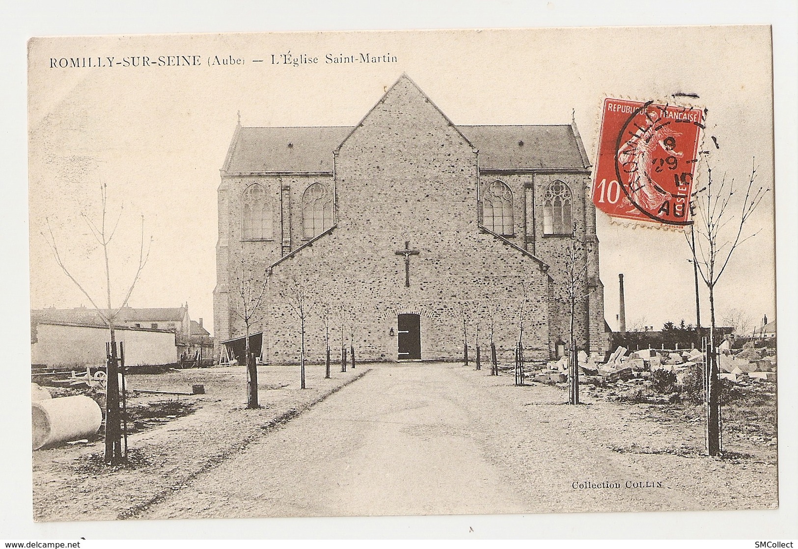 10 Romilly Sur Seine, église Saint Martin (984) - Romilly-sur-Seine