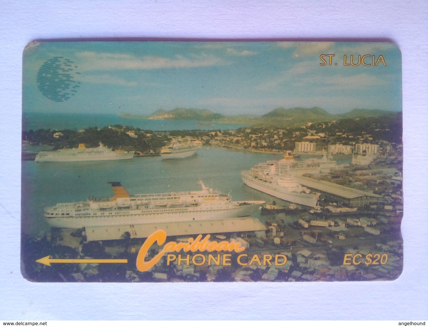 14CSLB Cruise Ships EC$20 - Sainte Lucie