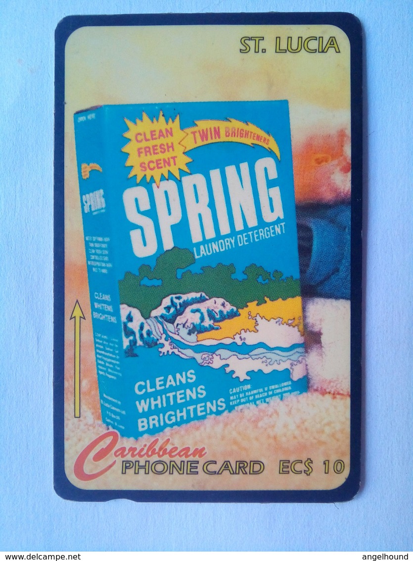 15CSLC Spring Detergent EC$10 - St. Lucia