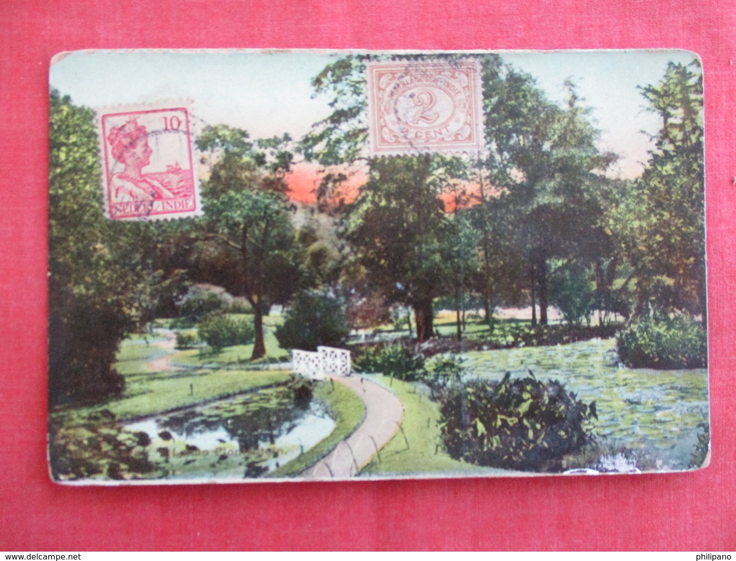 Plantation  Neder Indie Stamps    Stamps & Cancel Ref 2921 - Indonesië