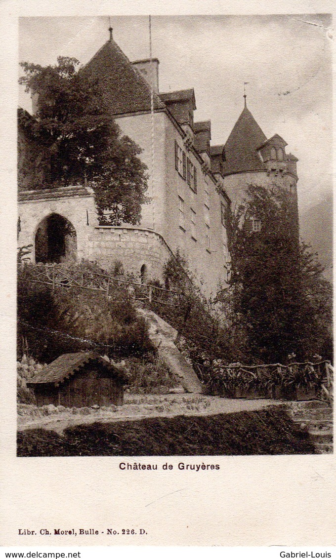 Château De Gruyères - Gruyères