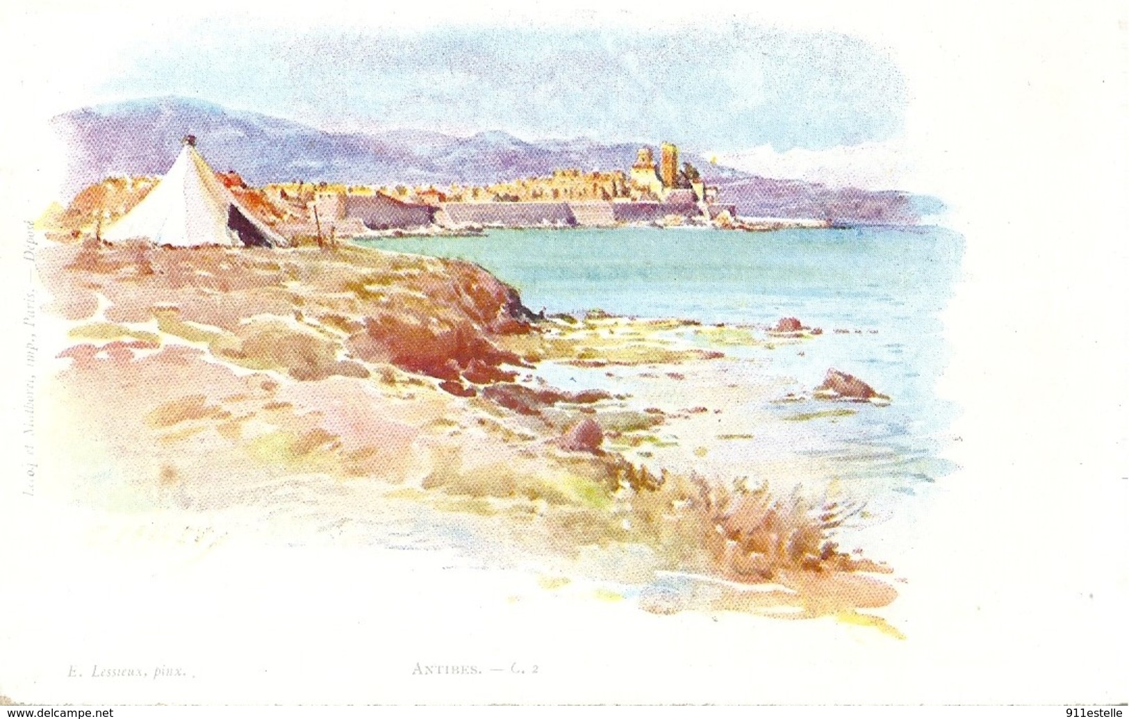 06 E  Lessieux   ANTIBES - Lessieux