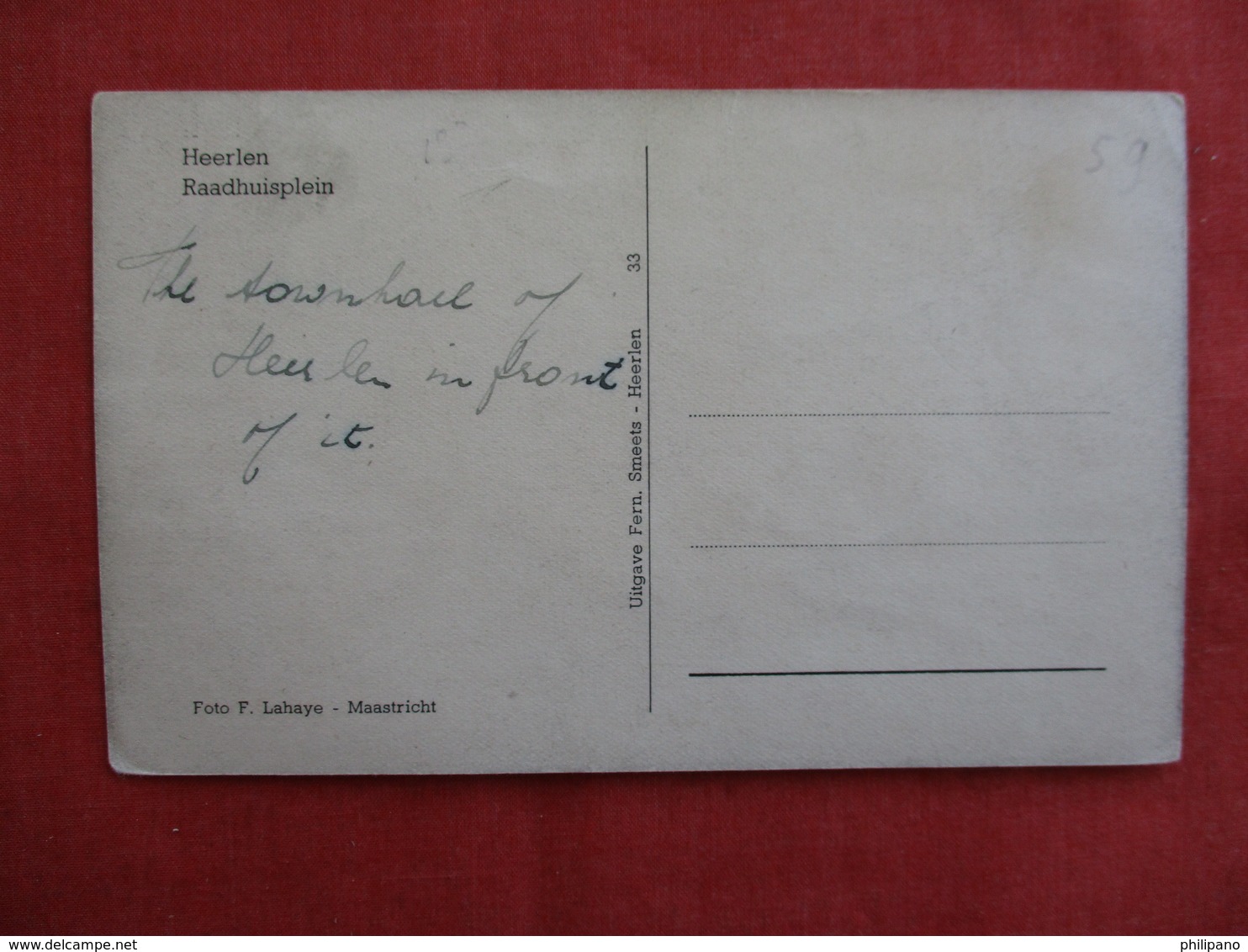 Netherlands > Limburg > Heerlen    ---ref 2921 - Heerlen