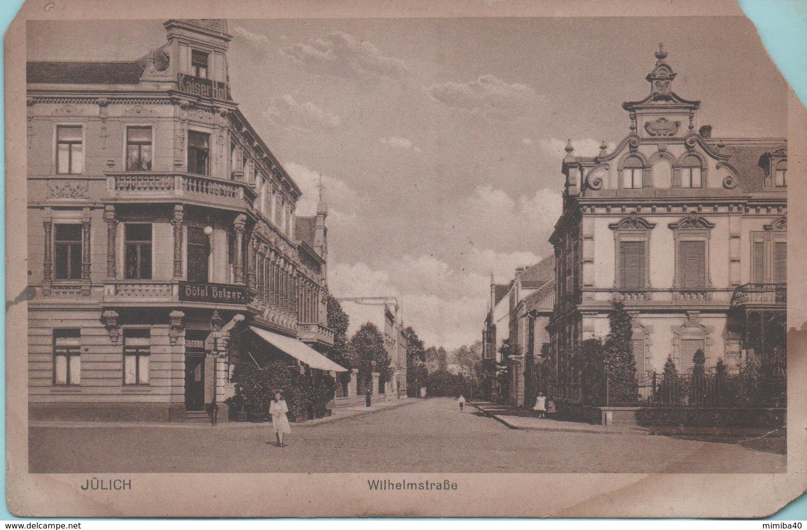 JULICH - Wilhelmstrasse - - Jülich