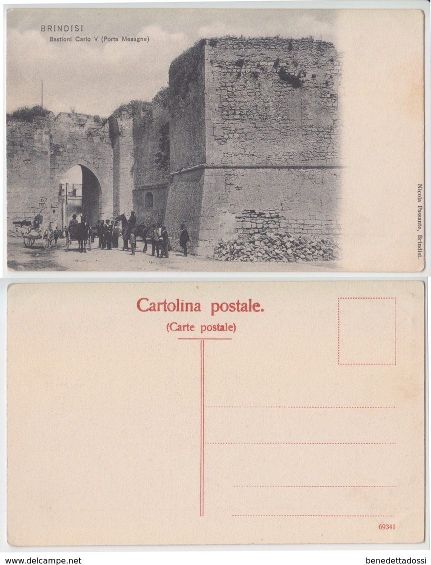 Brindisi - Bastioni Carlo V (porta Mesagne) - Brindisi