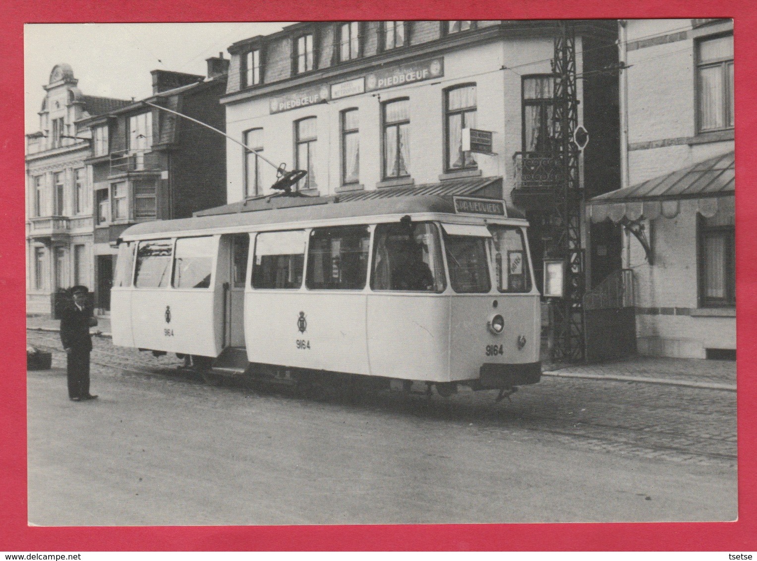 Spa - SNCV  - Motrice " Panoramique Truck Vers 1952 - Autres & Non Classés