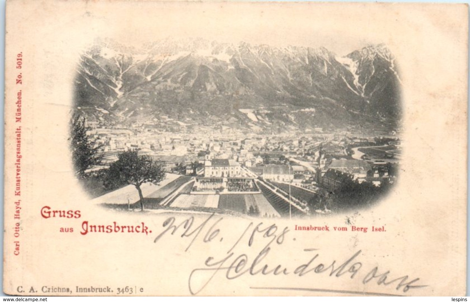 AUTRICHE -- INNSBRUCK - Innsbruck