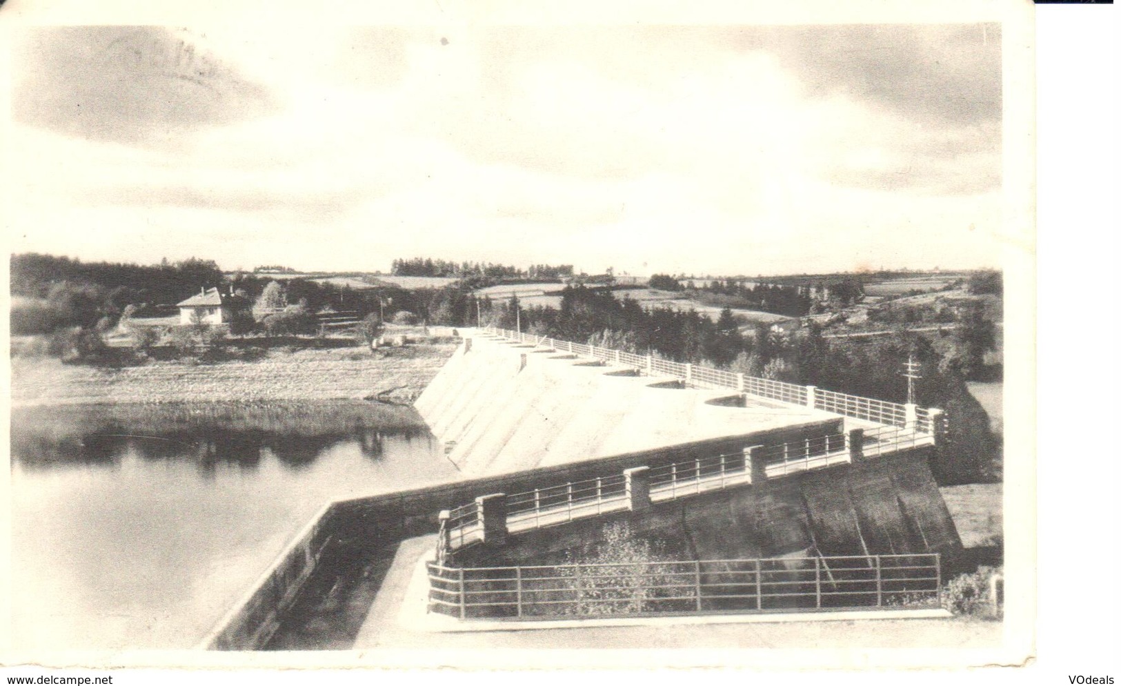 Liège - CPA - Camp Elsenborn - Barrage à Butgenbach - Elsenborn (camp)