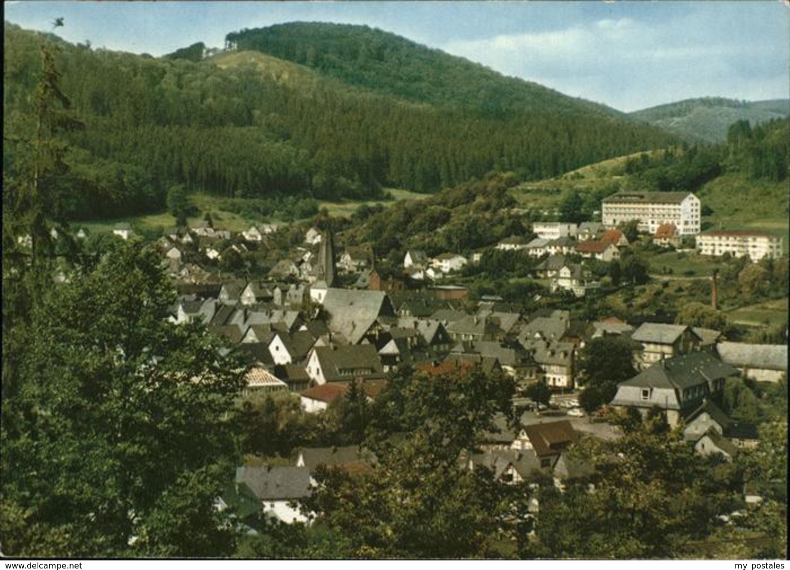 41273743 Laasphe Luft Und Kneippkurort Laasphe Amtshausen - Bad Laasphe