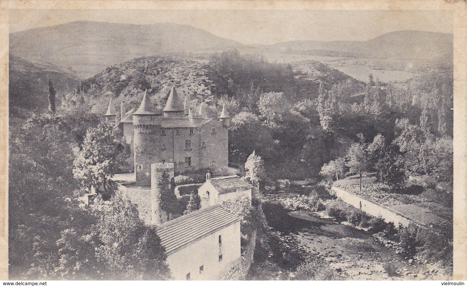 ALTIER 48 CHATEAU DU CHAMP PRES VILLEFORT BELLE CARTE  RARE !!! - Autres & Non Classés