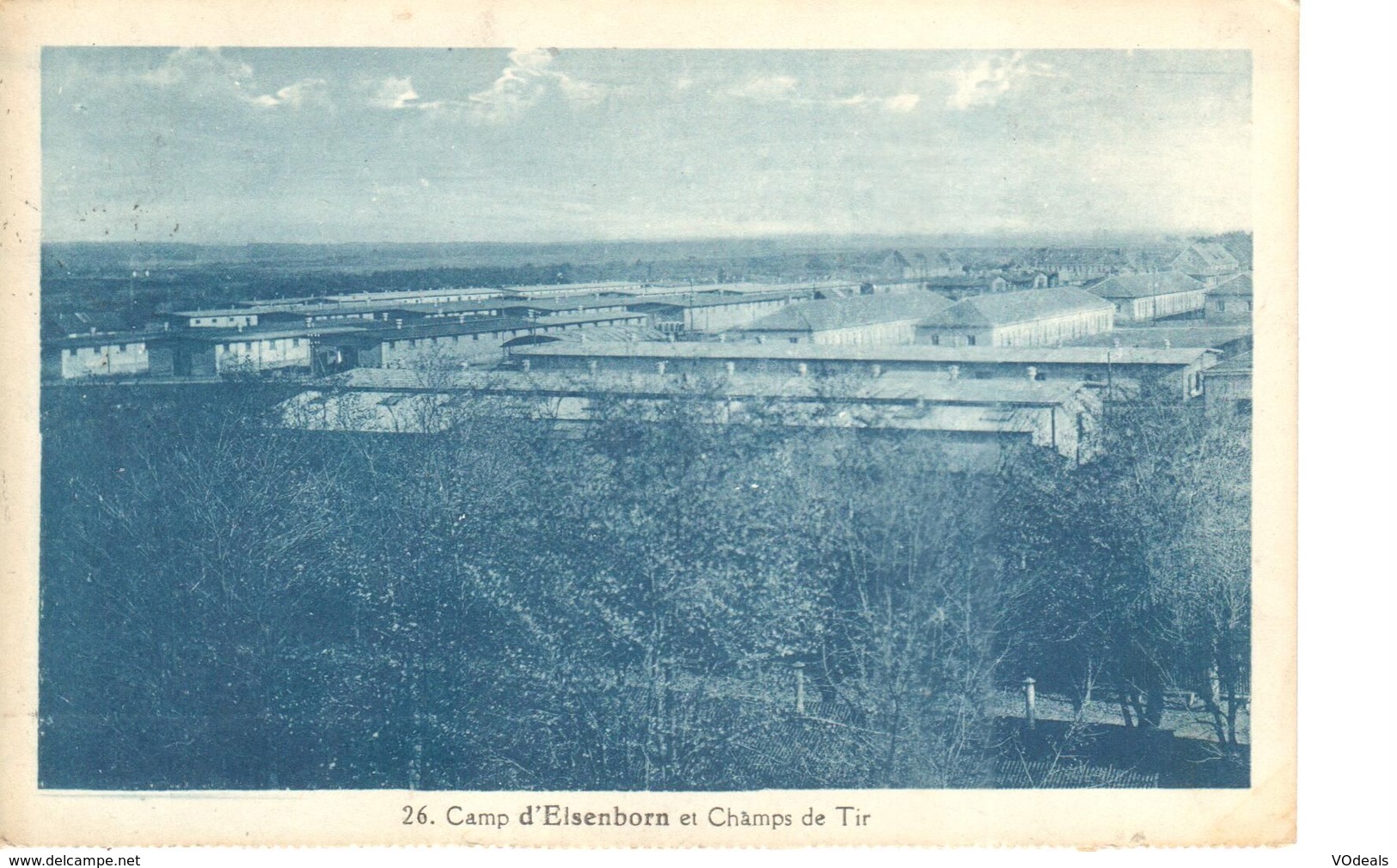 Liège - CP - Camp Elsenborn - Et Champs De Tir - Elsenborn (Kamp)