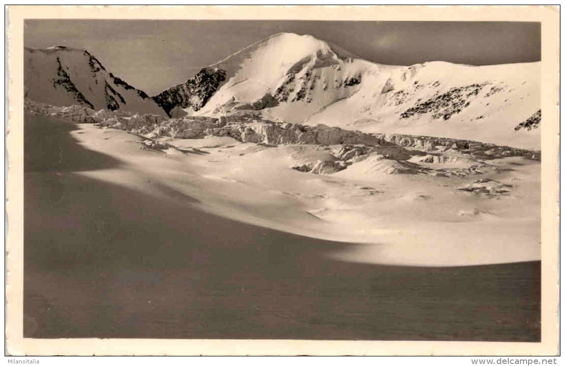 Marzell-Gletscher Mit Similaun, Ötztal - Tirol (36/9) - Sölden