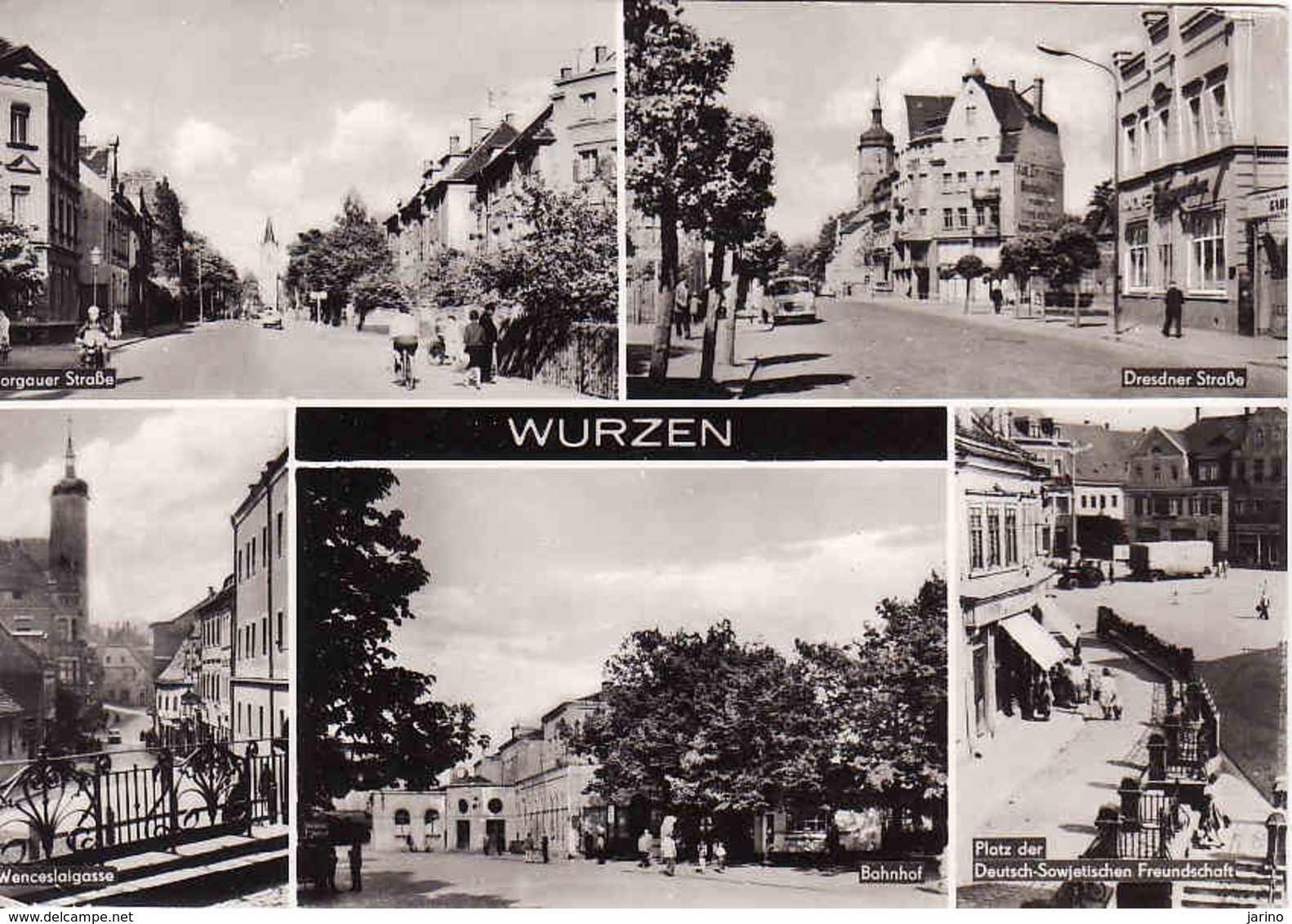 Saxony, Wurzen 1976, Gebraucht - Wurzen