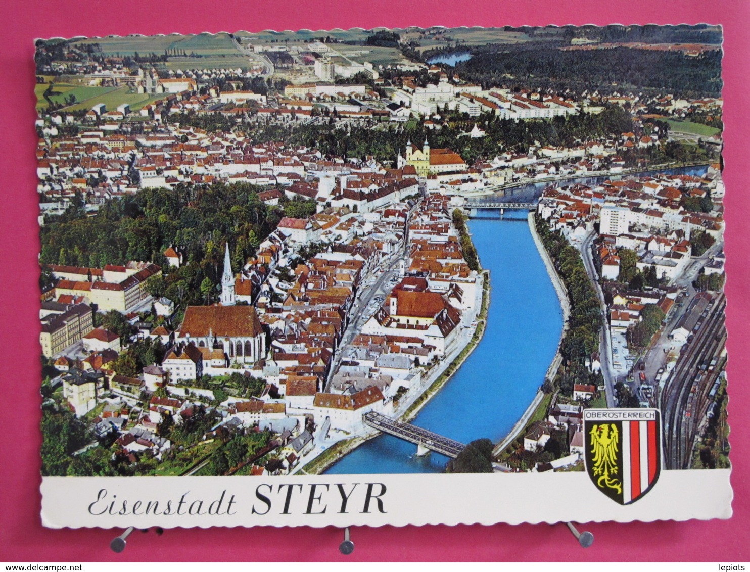 Autriche - Eisenstadt Steyr - Scans Recto-verso - Steyr