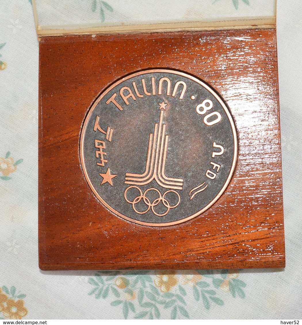 Brons Medal Tallinn 1980 _ 470 CLASS SAILING - Apparel, Souvenirs & Other