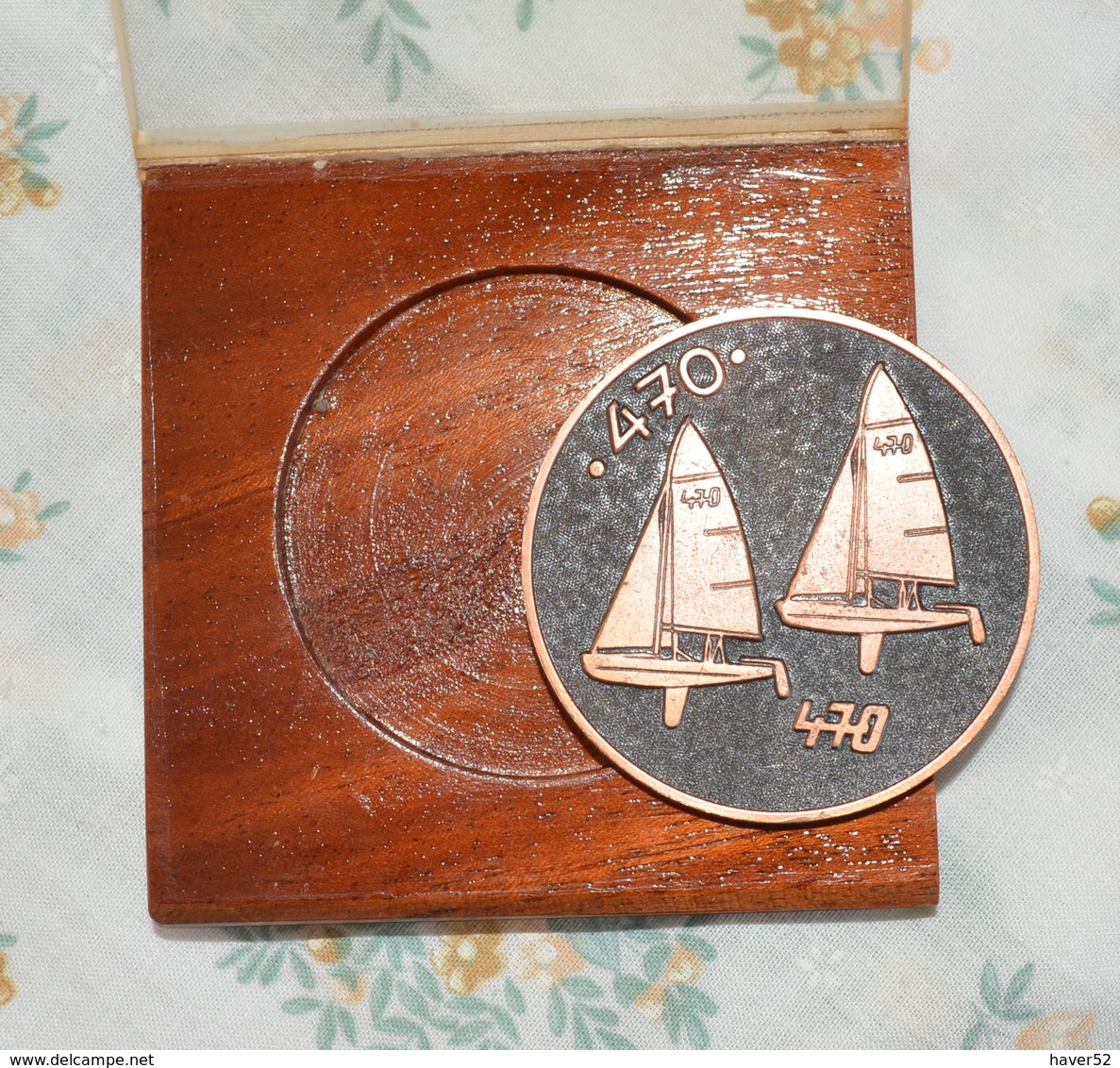 Brons Medal Tallinn 1980 _ 470 CLASS SAILING - Apparel, Souvenirs & Other