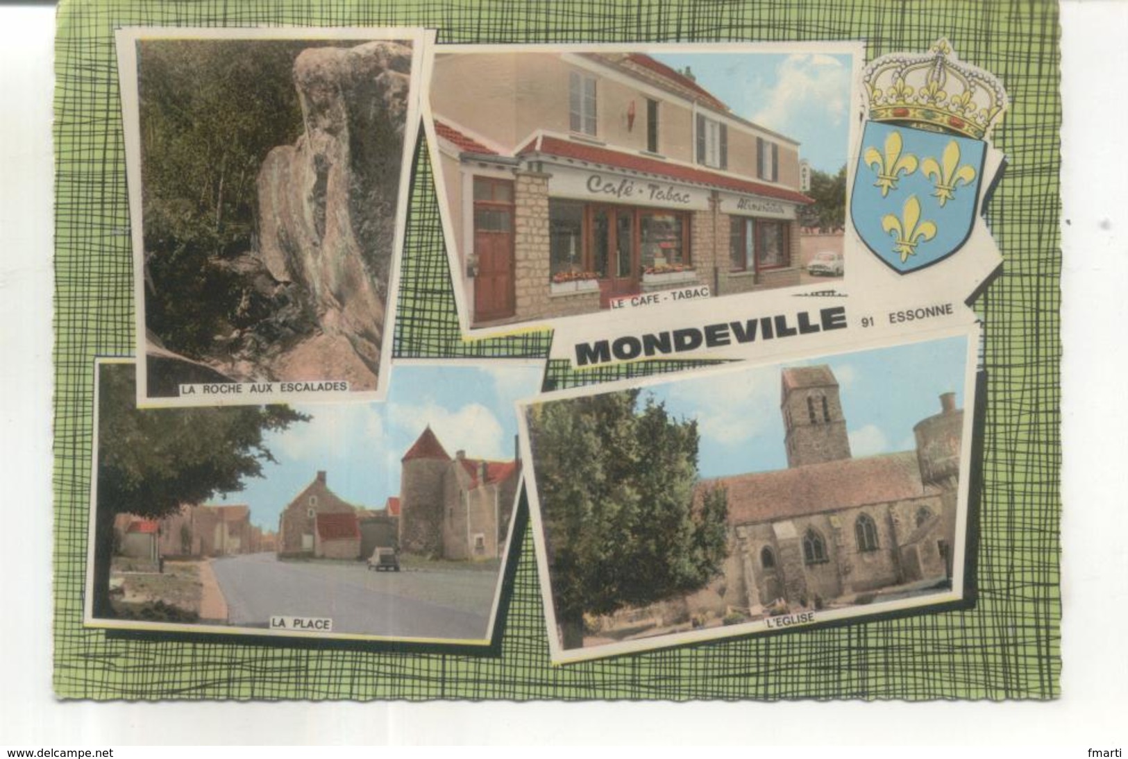 Mondeville (carte Multivues) - Autres & Non Classés