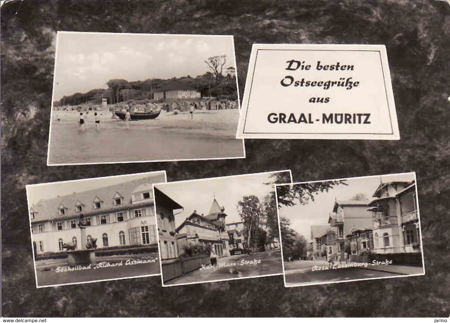 Mecklenburg West Pomerania, Graal-Muritz, Gebraucht 1965 - Graal-Müritz