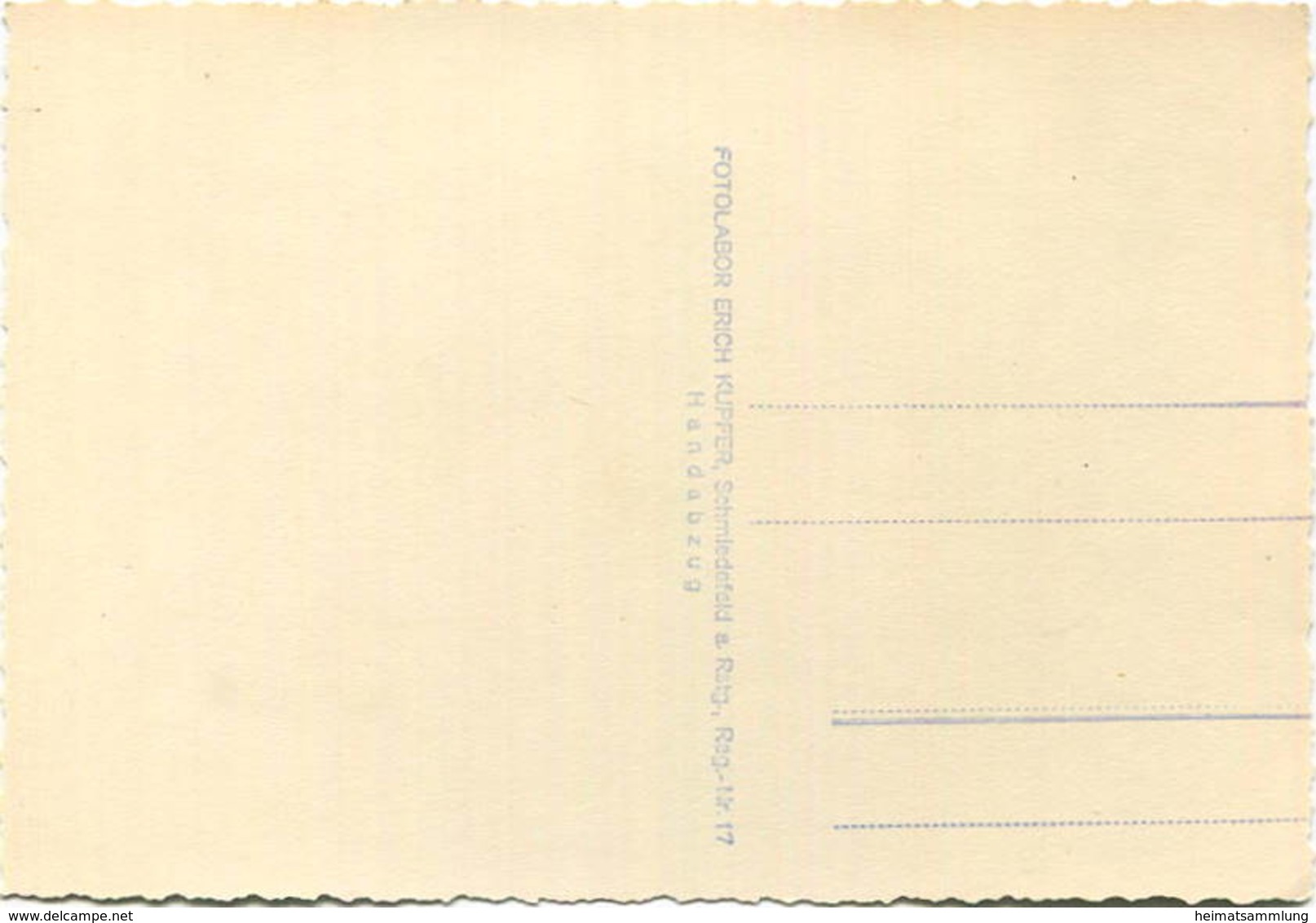 Schmiedefeld - Foto-AK - Verlag Fotolabor Erich Kupfer Schmiedefeld - Schmiedefeld