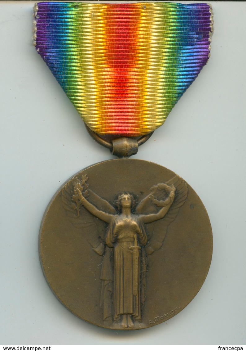 MÉDAILLE MILITAIRE 02 Bis LA GRANDE GUERRE POUR LA CIVILISATION 1914-1918 - Sonstige & Ohne Zuordnung