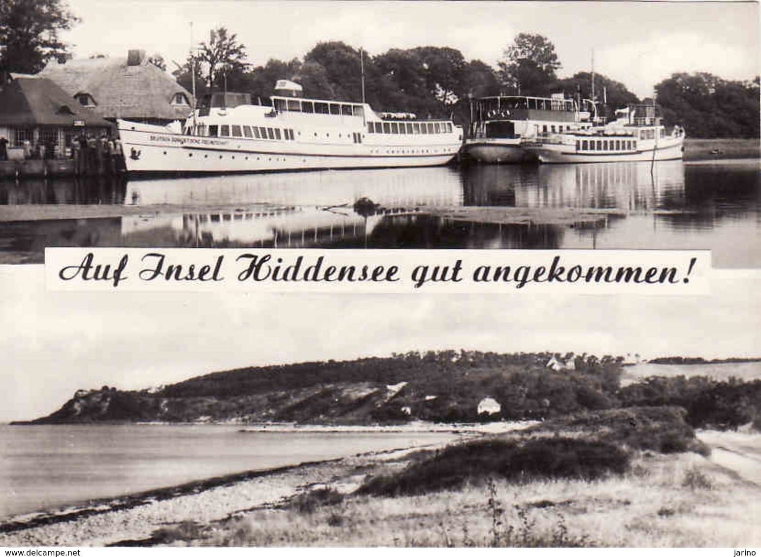 Mecklenburg-West Pomerania, Insel Hiddensee  Mint 1965 - Hiddensee