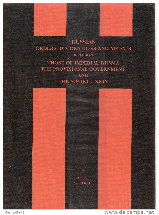 WERLICH RUSSIAN ORDER DECORATION MEDAL IMPERIAL RUSSIA SOVIET USSR ORDRE MEDAILLE RUSSIE TSAR URSS INSIGNE ARMEE - Avant 1871