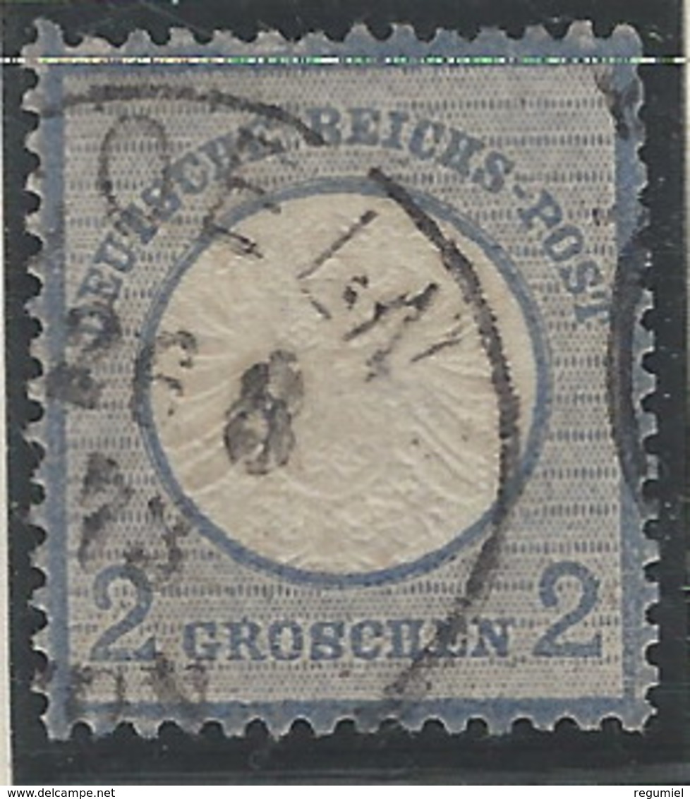Alemania Imperio U 017 (o) Aguila. Escudo Grande. 1872 - Usados