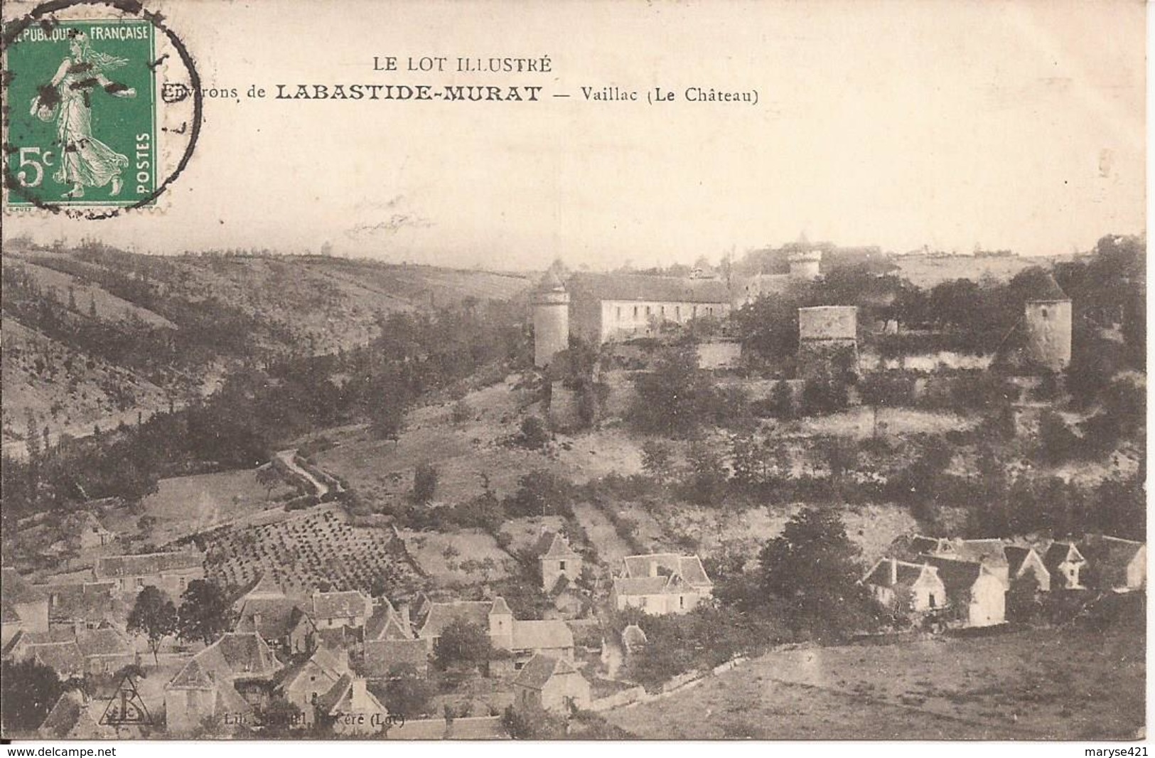 LA BASTIDE MURAT VAILLAC LE CHATEAU - Autres & Non Classés