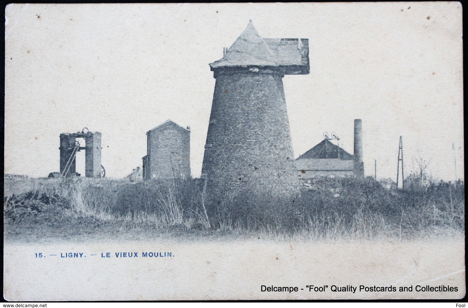 Ligny - Le Vieux Moulin - Sombreffe