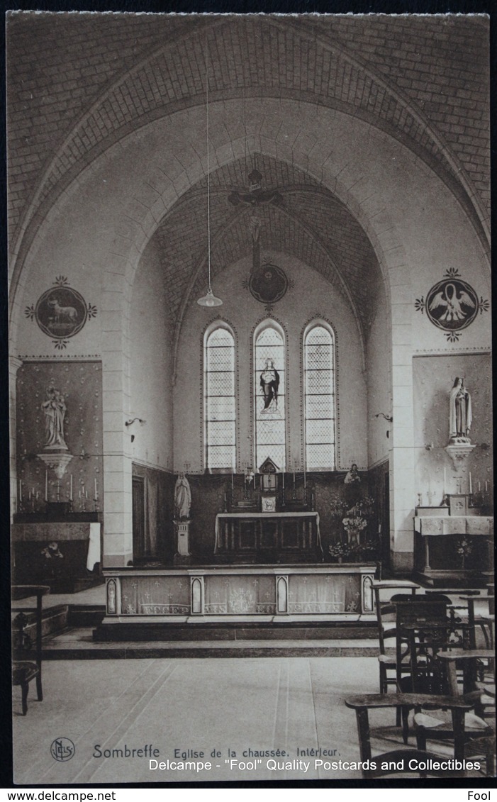 Sombreffe - Eglise De La Chaussée Intérieur - Sombreffe