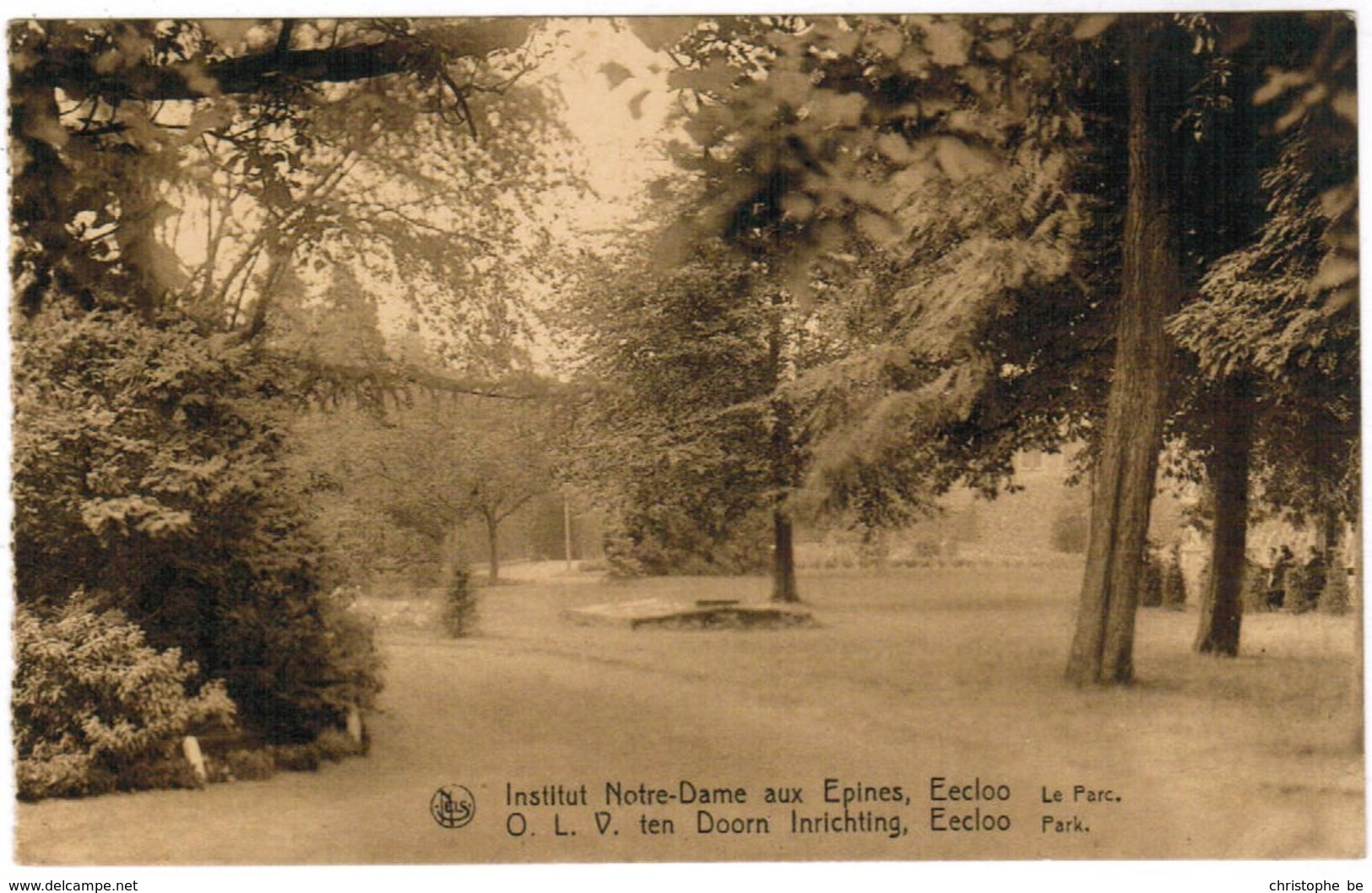 Eeklo, Eecloo, O.L.V Ten Doorn Inrichting, Park (pk44232) - Eeklo