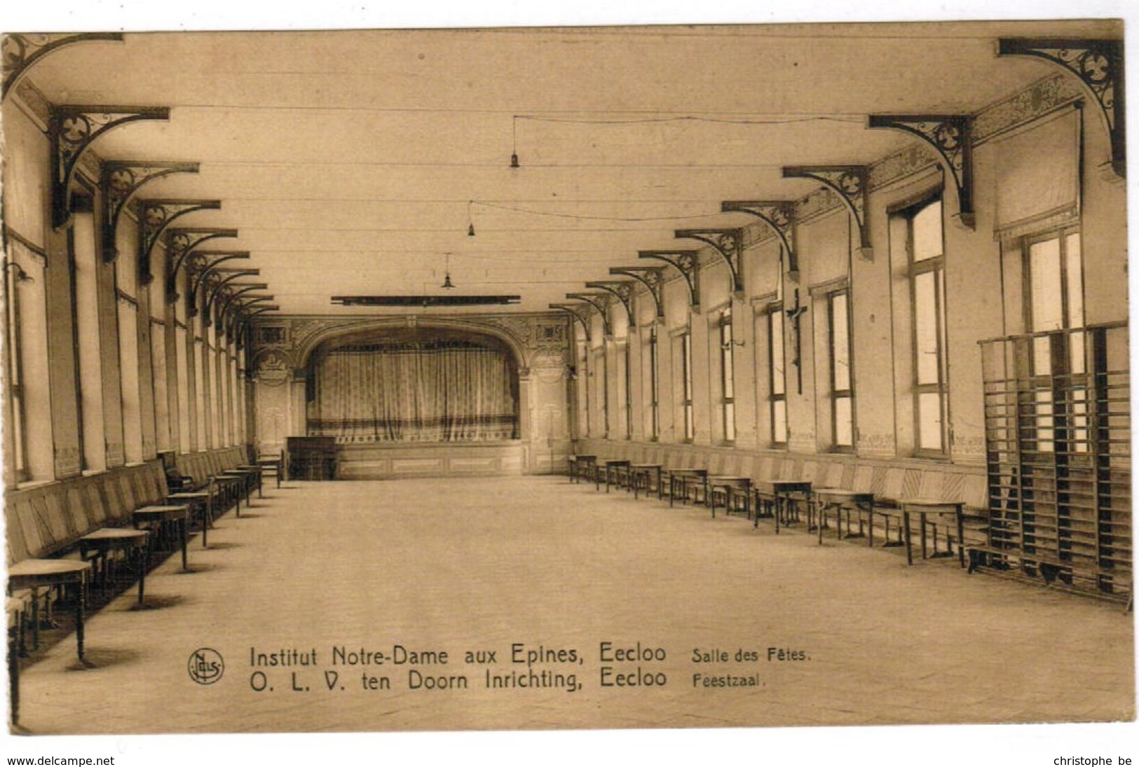 Eeklo, Eecloo, O.L.V Ten Doorn Inrichting, Feestzaal (pk44233) - Eeklo