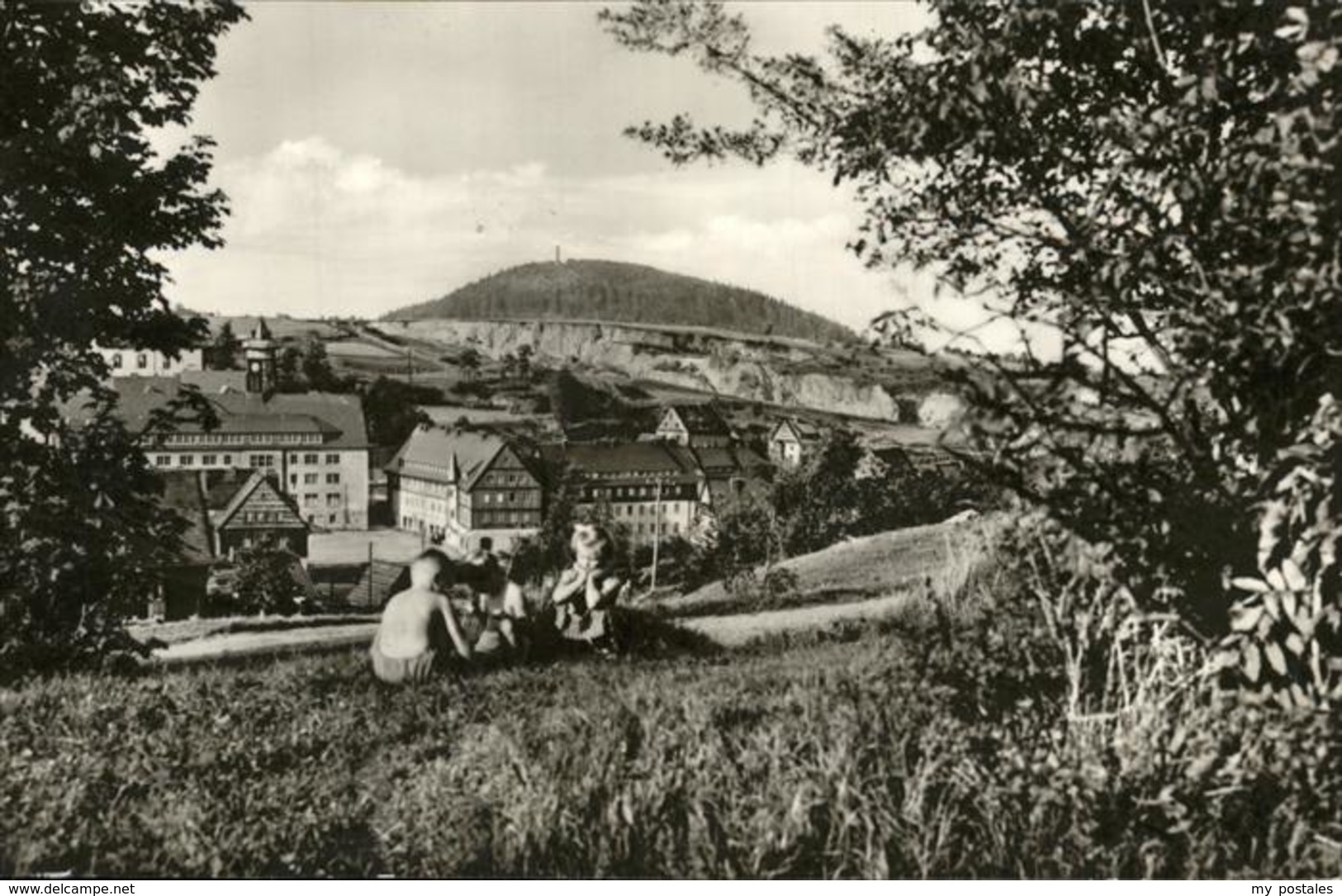 41260752 Altenberg Erzgebirge Kinder Geising - Geising