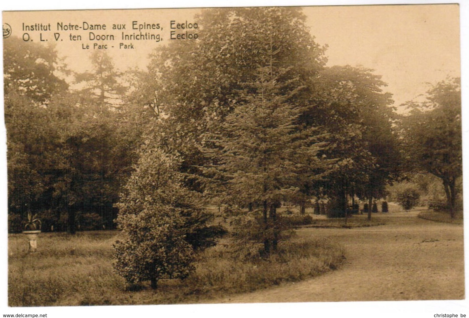 Eeklo, Eecloo, O.L.V Ten Doorn Inrichting, Park (pk44235) - Eeklo