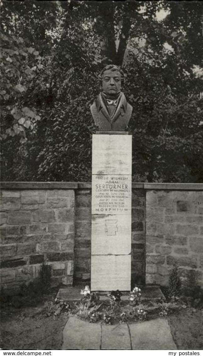 41277445 Neuhaus Westfalen Schloss Sertuerner Denkmal Paderborn - Paderborn