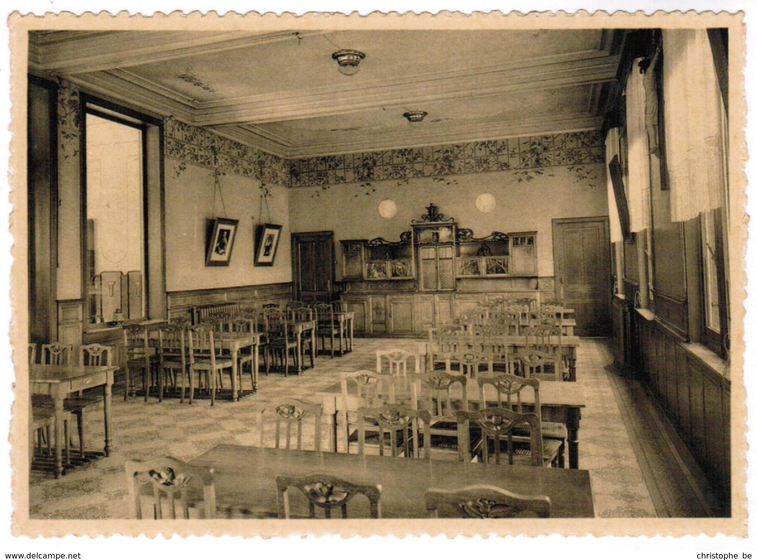 Eeklo, Eecloo, O.L.V Ten Doorn Inrichting, Salle A Manger (pk44238) - Eeklo