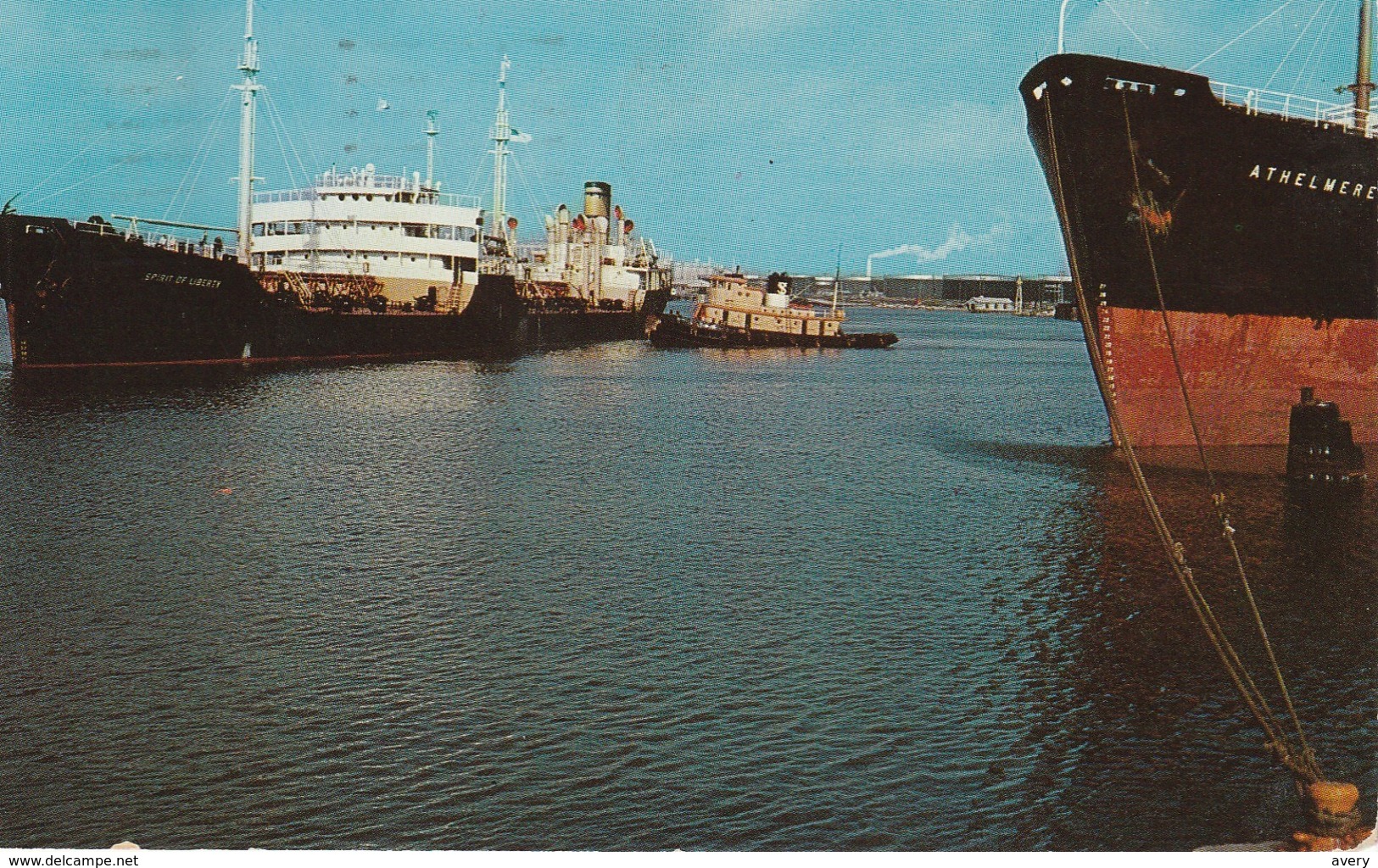 The Tanker, Spirit Of Liberty Prepares For Docking At Port Of Corpus Christi, Texas - Tankers