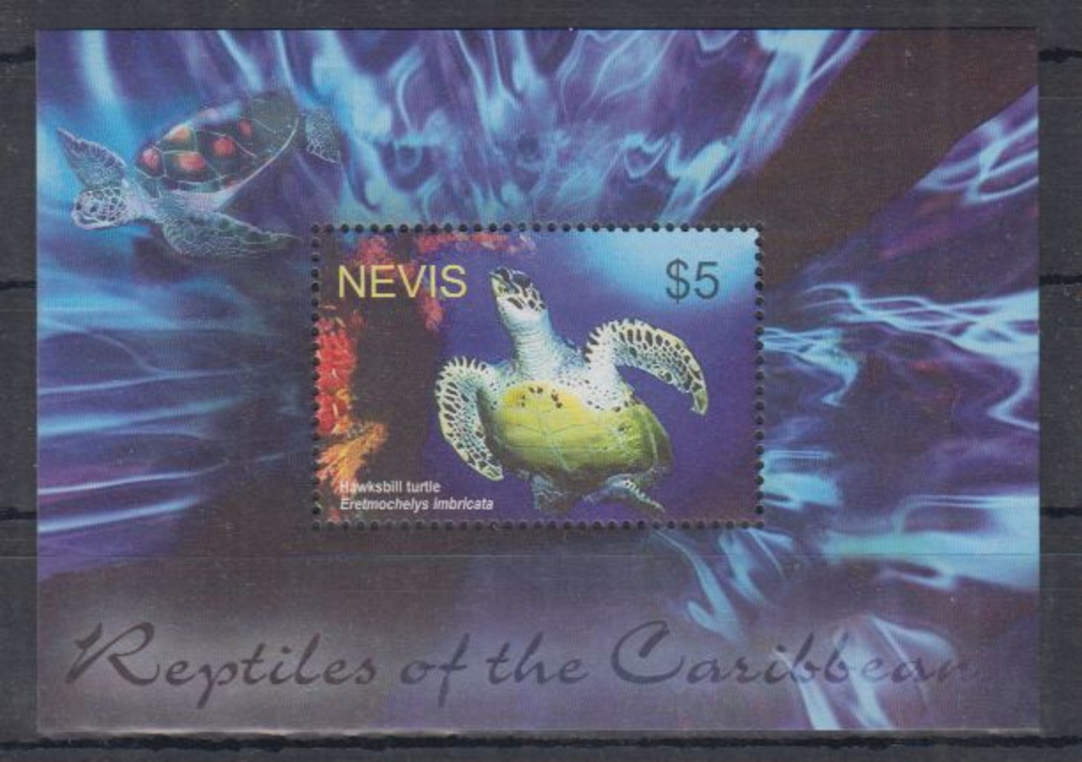 Z08. Nevis - MNH - Marine Life - Vie Marine