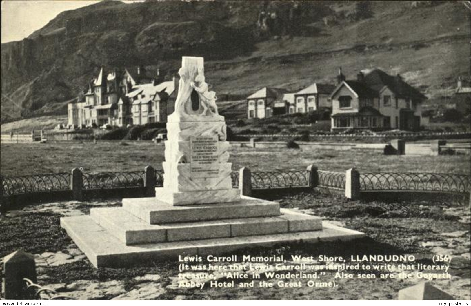 11474771 Liandudno Wales Lewis Carroll Memorial United Kingdom - Autres & Non Classés