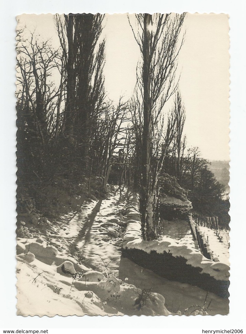 39 Jura Arbois Contre Jour Sous La Neige Ed Photo Jan - Arbois