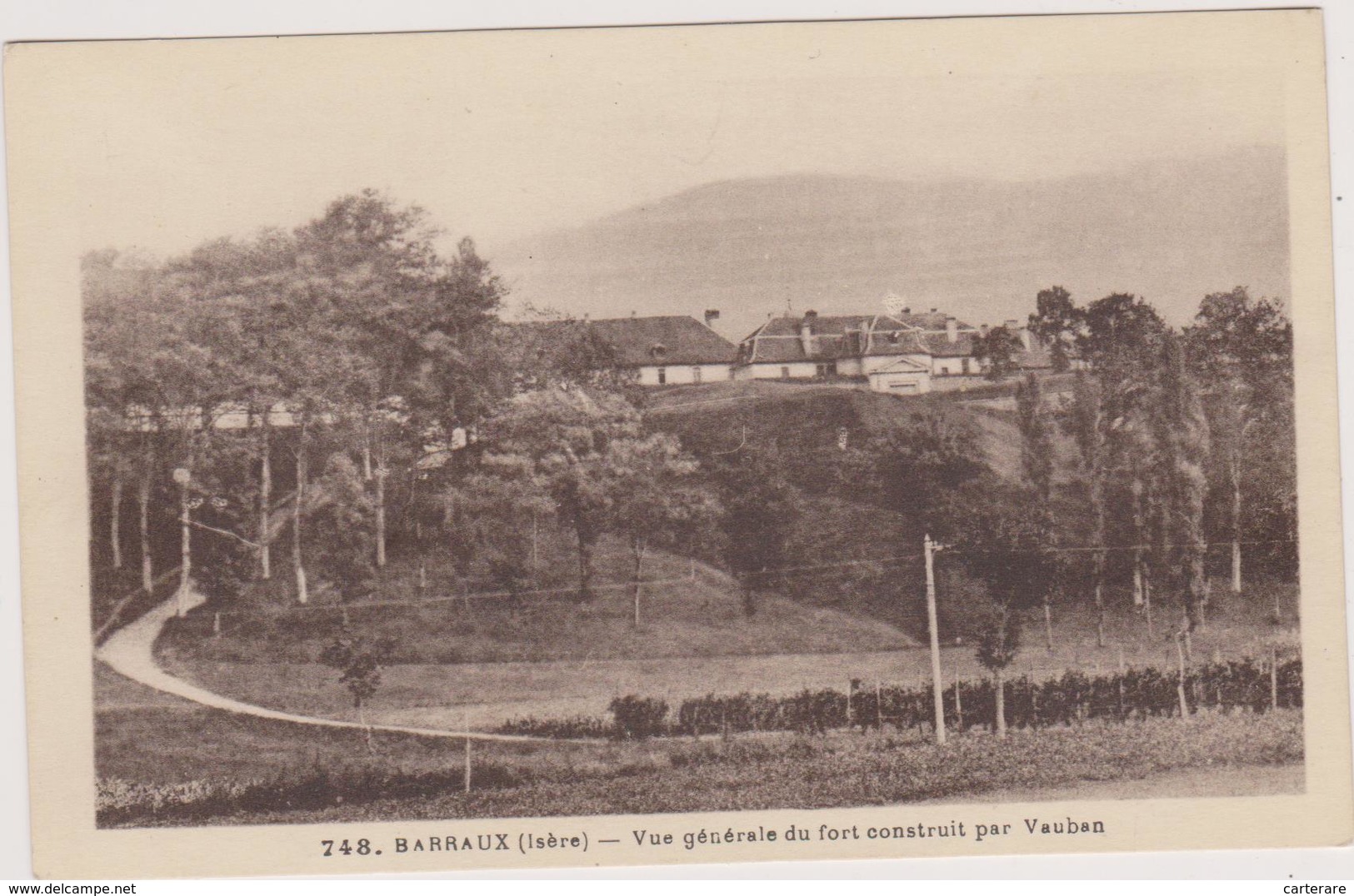 Barraux,isère,prés De Grenoble,fort,construit Par Vauban,vigne,vin,38 - Barraux