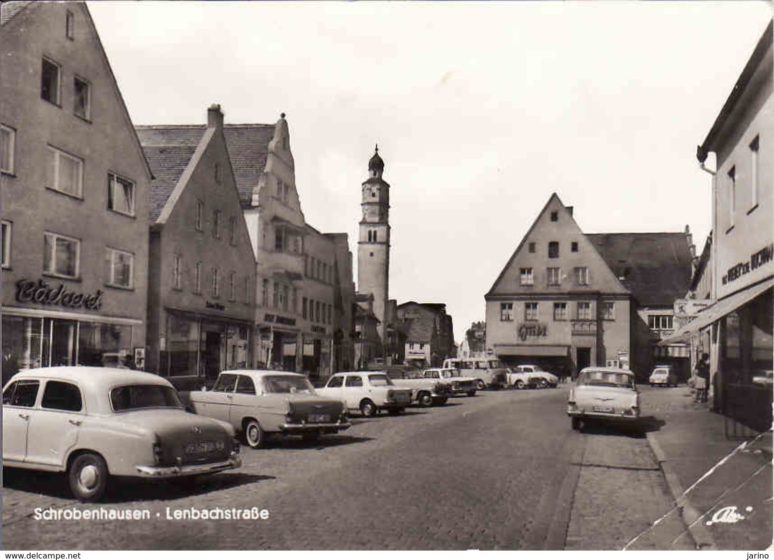 Bavaria, Ingolstadt, SCHROBENHAUSEN,  Gebraucht - Ingolstadt