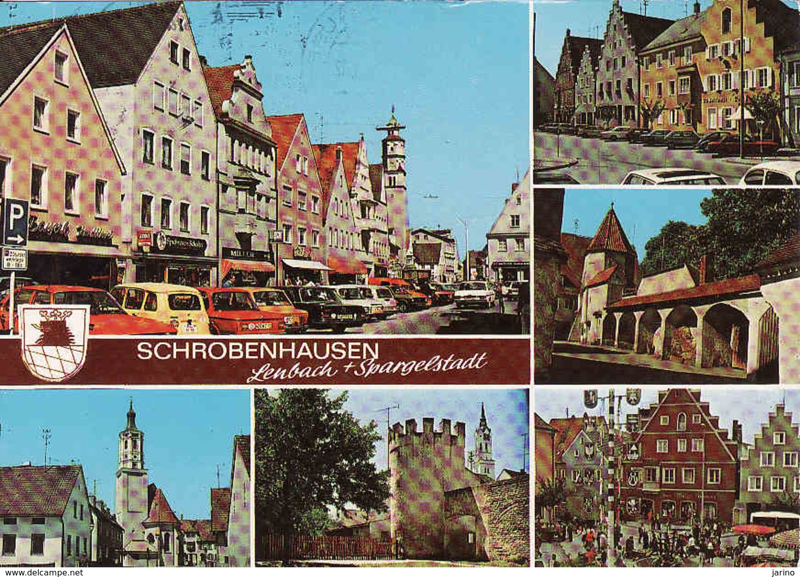 Bavaria, Ingolstadt, SCHROBENHAUSEN,  Gebraucht 1978 - Ingolstadt