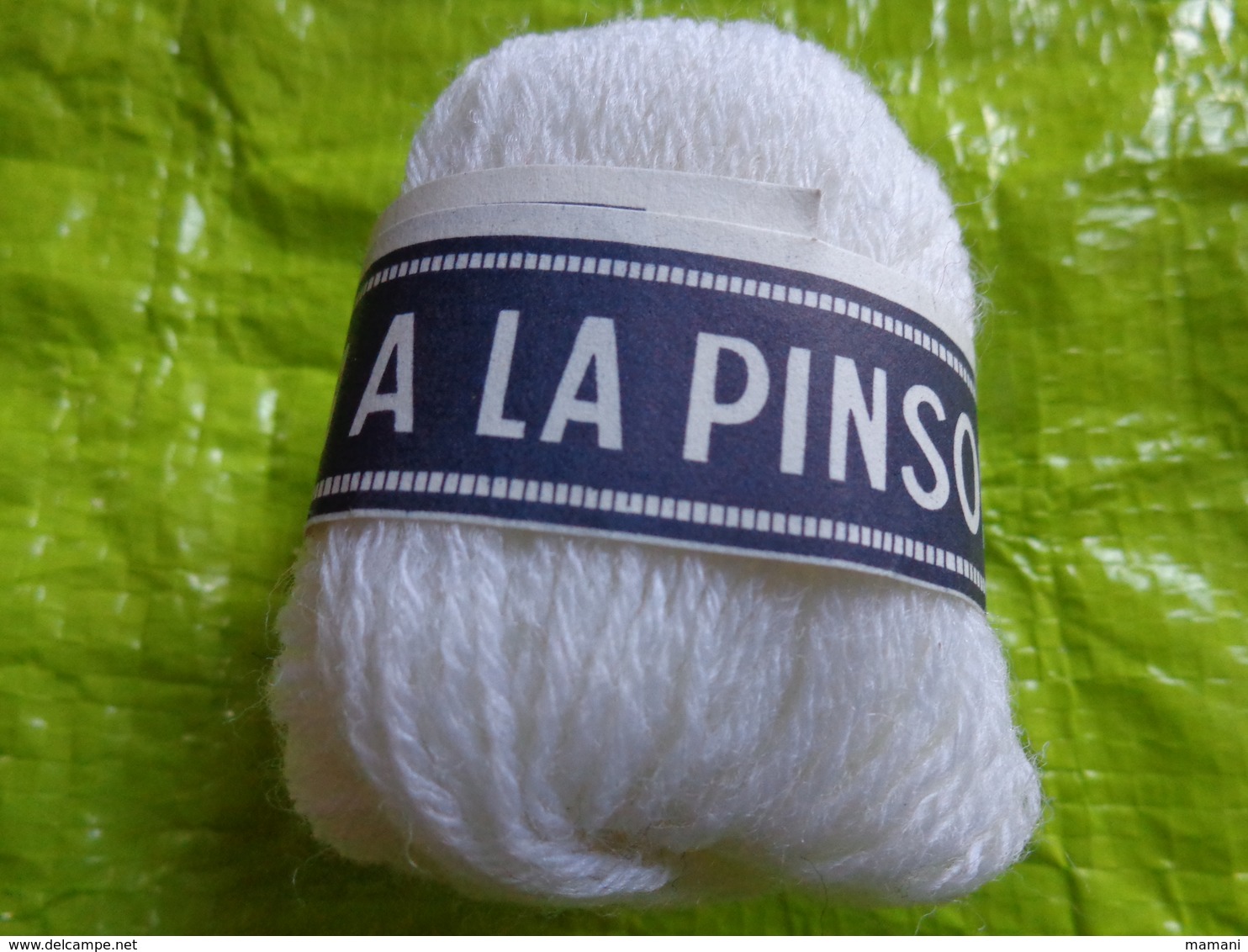 Lot De  15 Pelotes De Laine - A La Pinsonnette- Au Coq - Wol