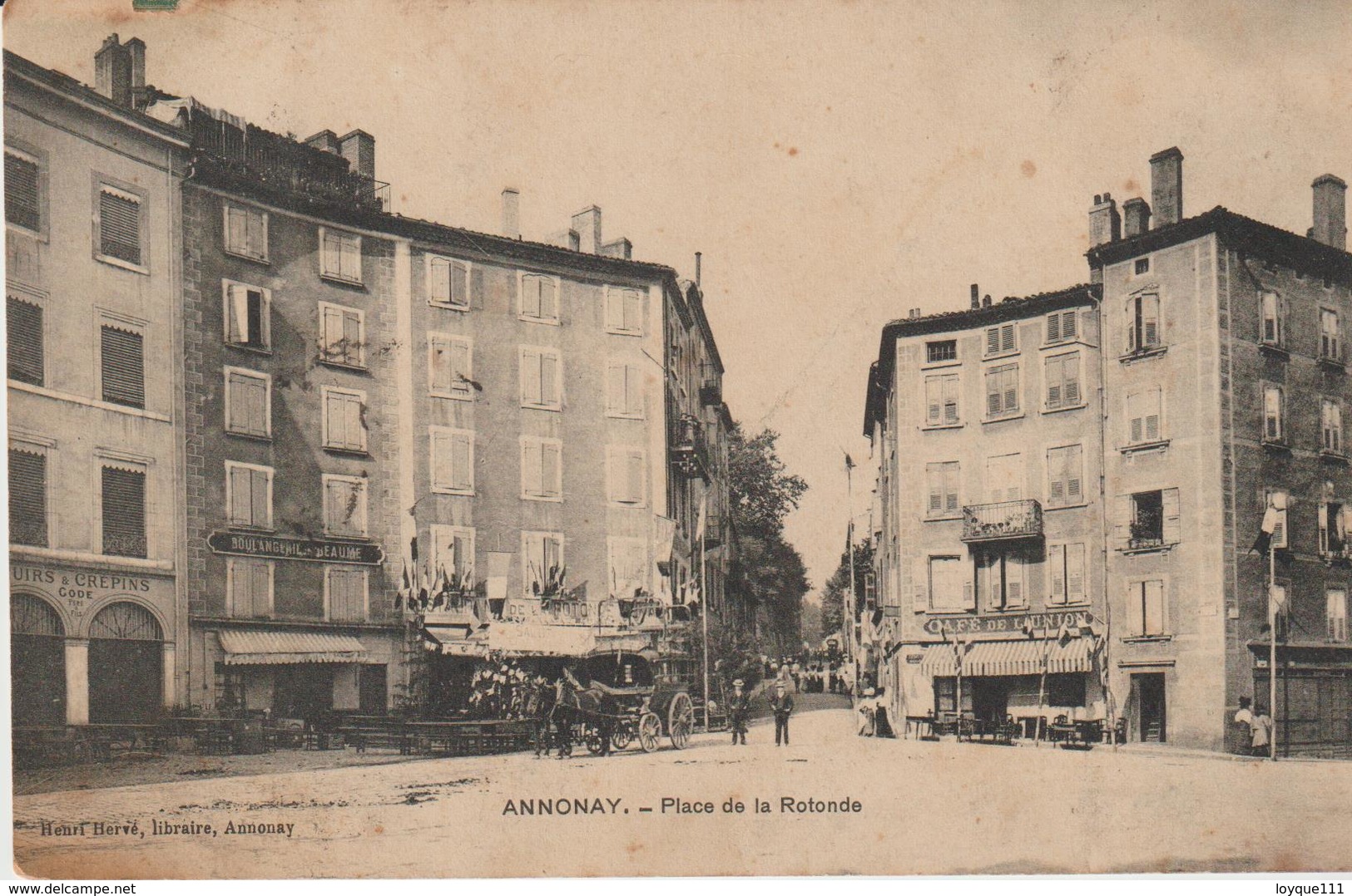 Annonay- Place De La Rotonde - Annonay