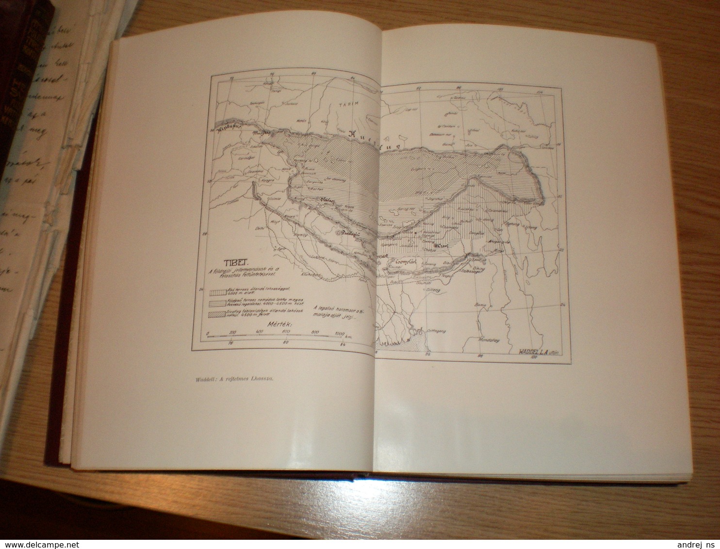 Hungary Waddel L Austin A Rejtelmes Lhassza 287 Pages Maps - Oude Boeken