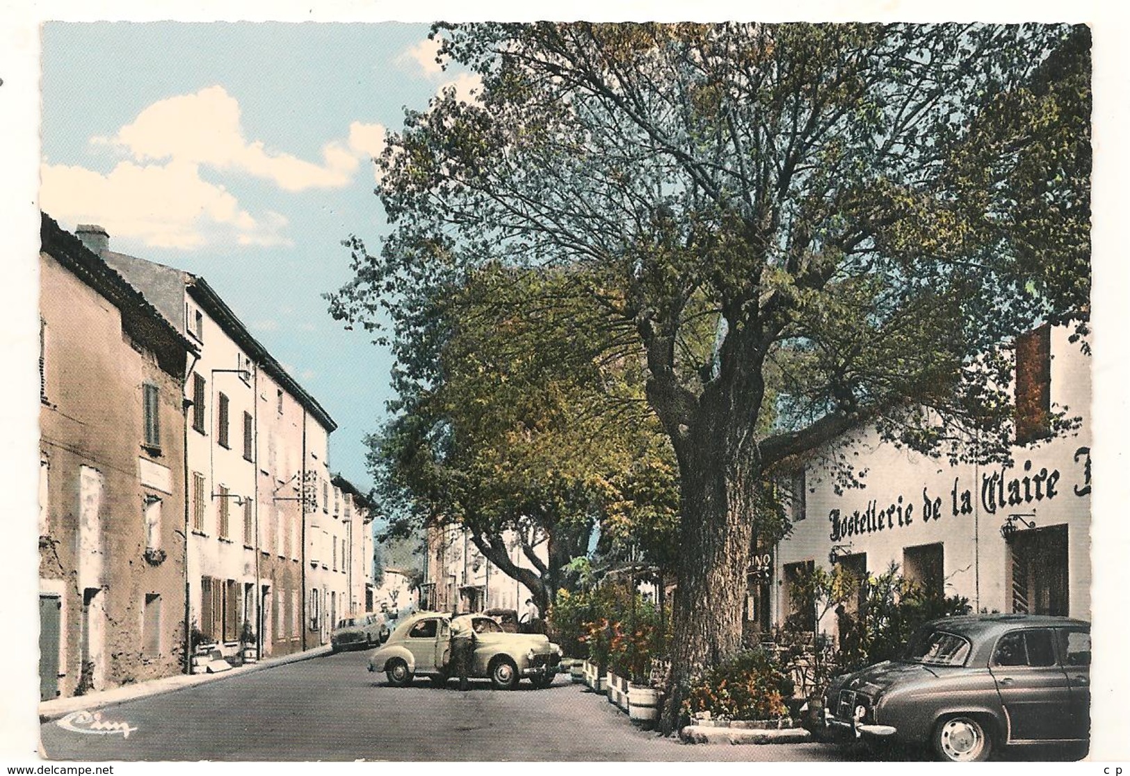 La Garde Freinet - Automobiles - Dauphine - Hostellerie De La Mairie -   CPSM ° - La Garde Freinet