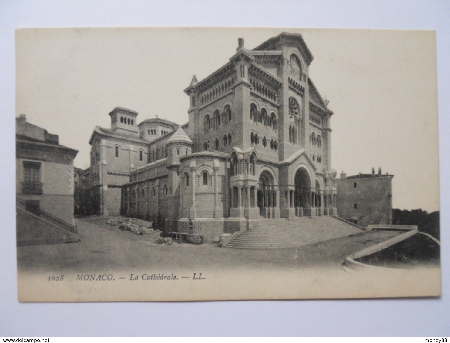 Monaco La Cathédrale Avant 1904 Par ND Photo - Cathédrale Notre-Dame-Immaculée