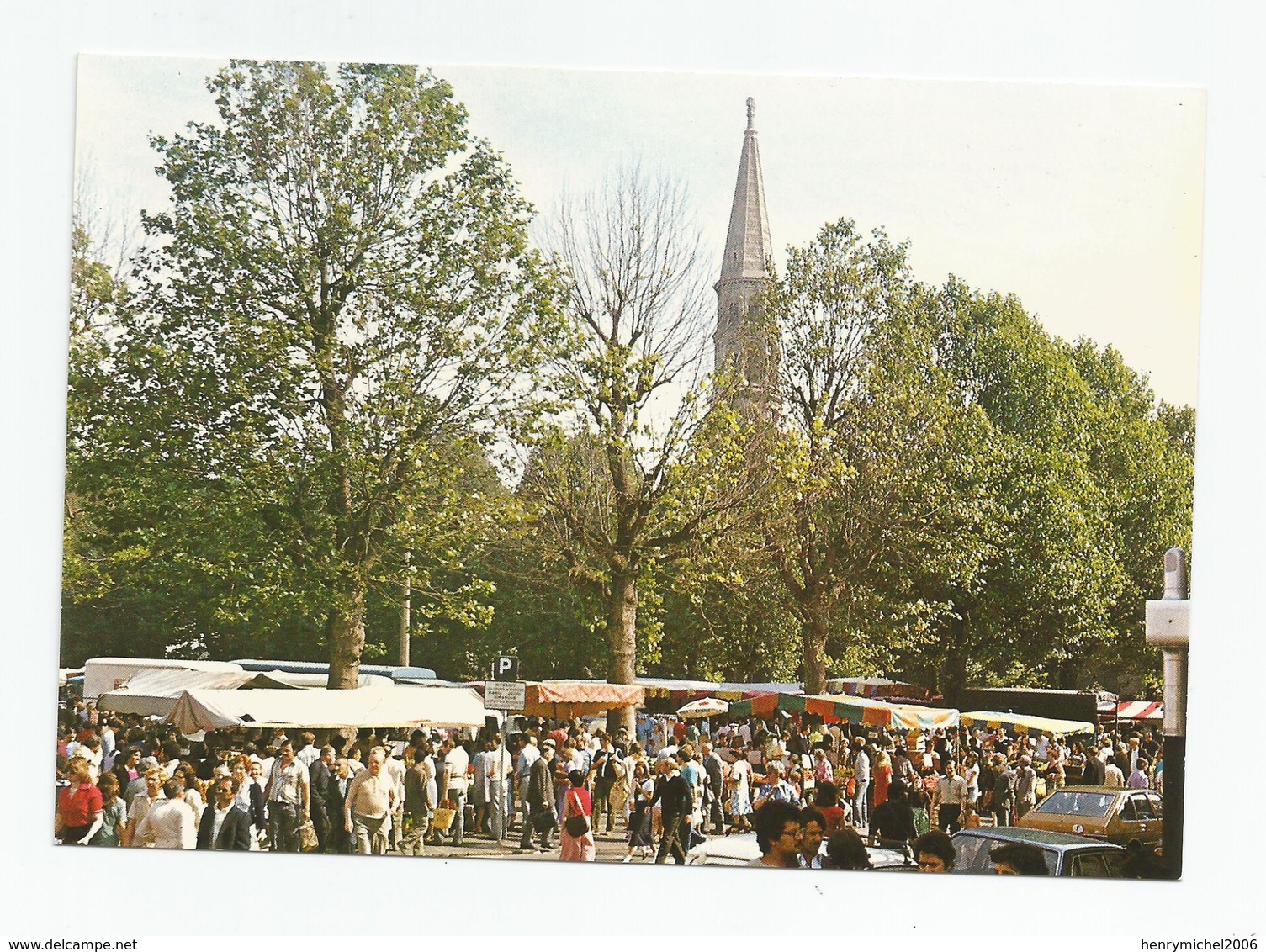 59 Nord - Lille Le Marché D'wazemmes - Lille