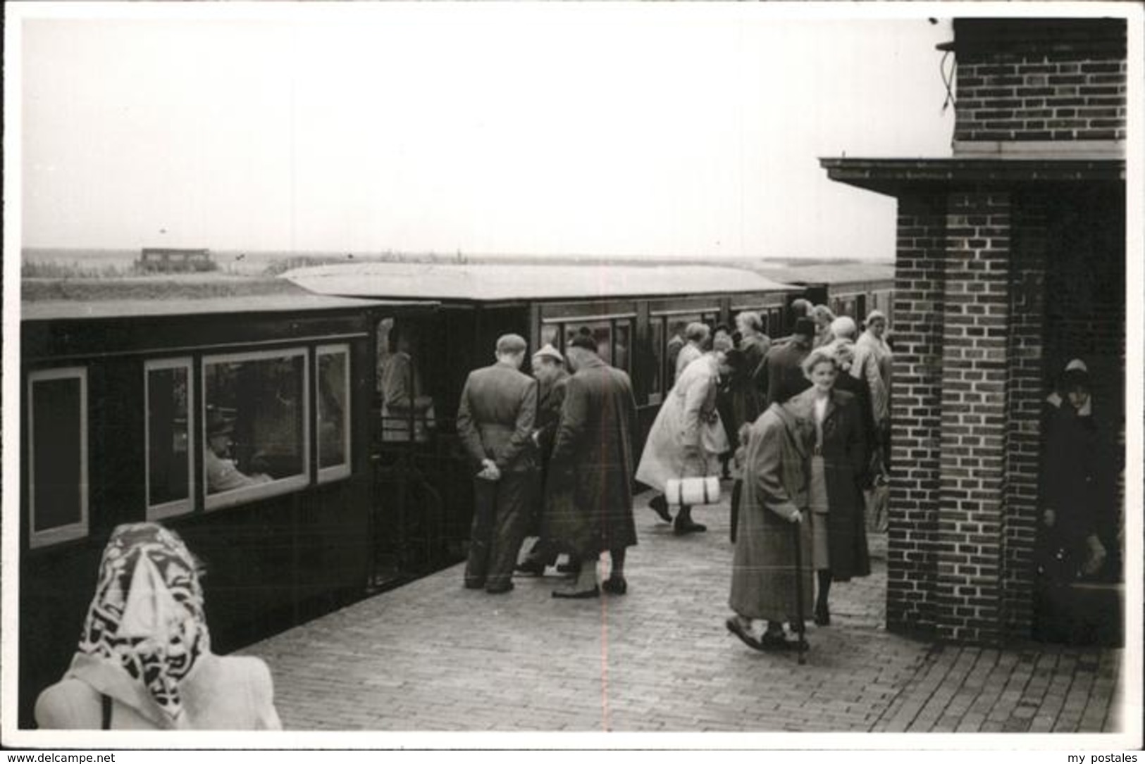 41251390 Langegeoog Bahnhof Zug Altfunnixsiel - Wittmund